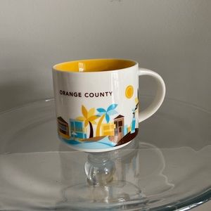 Starbucks you are here collection, Orange County